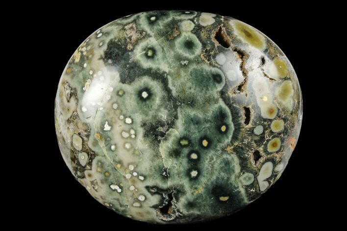 Unique Ocean Jasper Pebble - Madagascar #174099